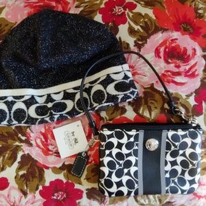 Coach Hat & Wristlest